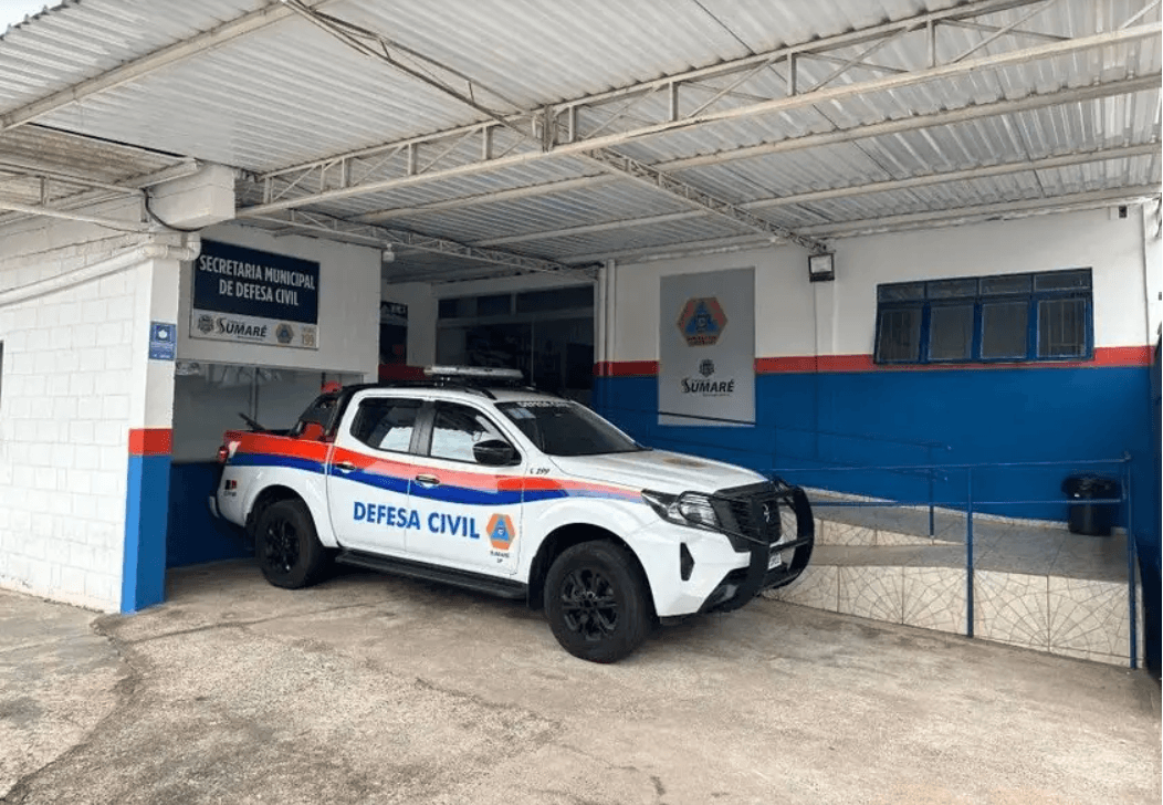 Logo Defesa Civil Sumaré