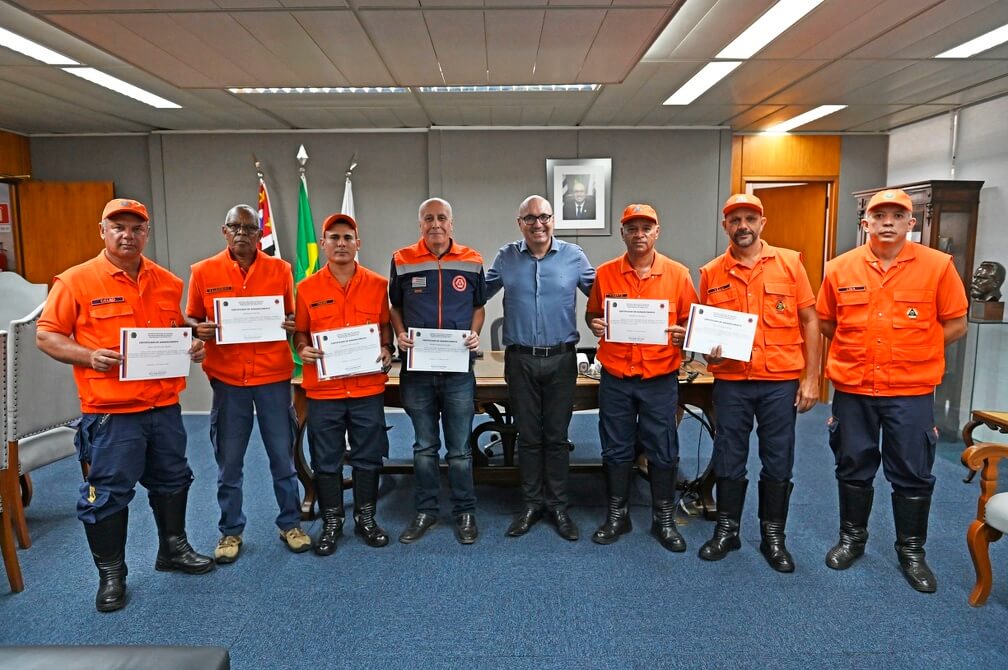 Logo Defesa Civil Campinas