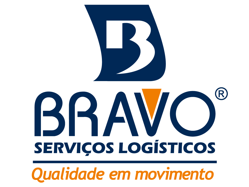 Logotipo Bravo Logística