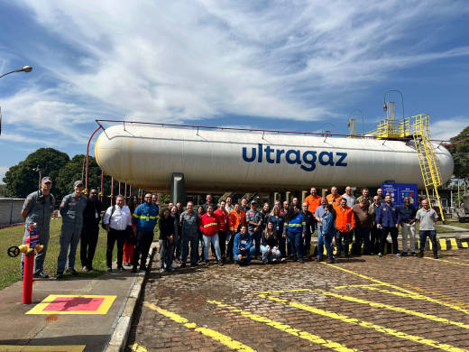 Reunião na Ultragaz do dia 14/08