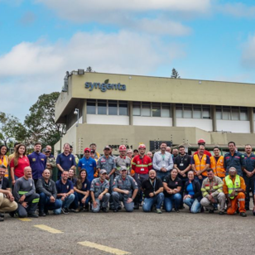 Conferência do Kit RINEM nas instalações da Syngenta