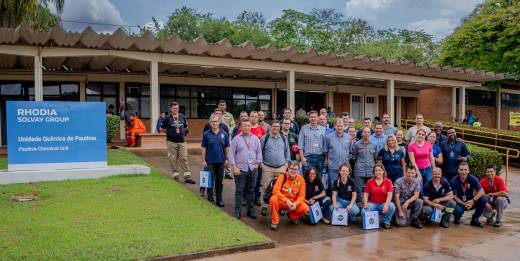 Reunião Mensal de Outubro na Rhodia 23.10