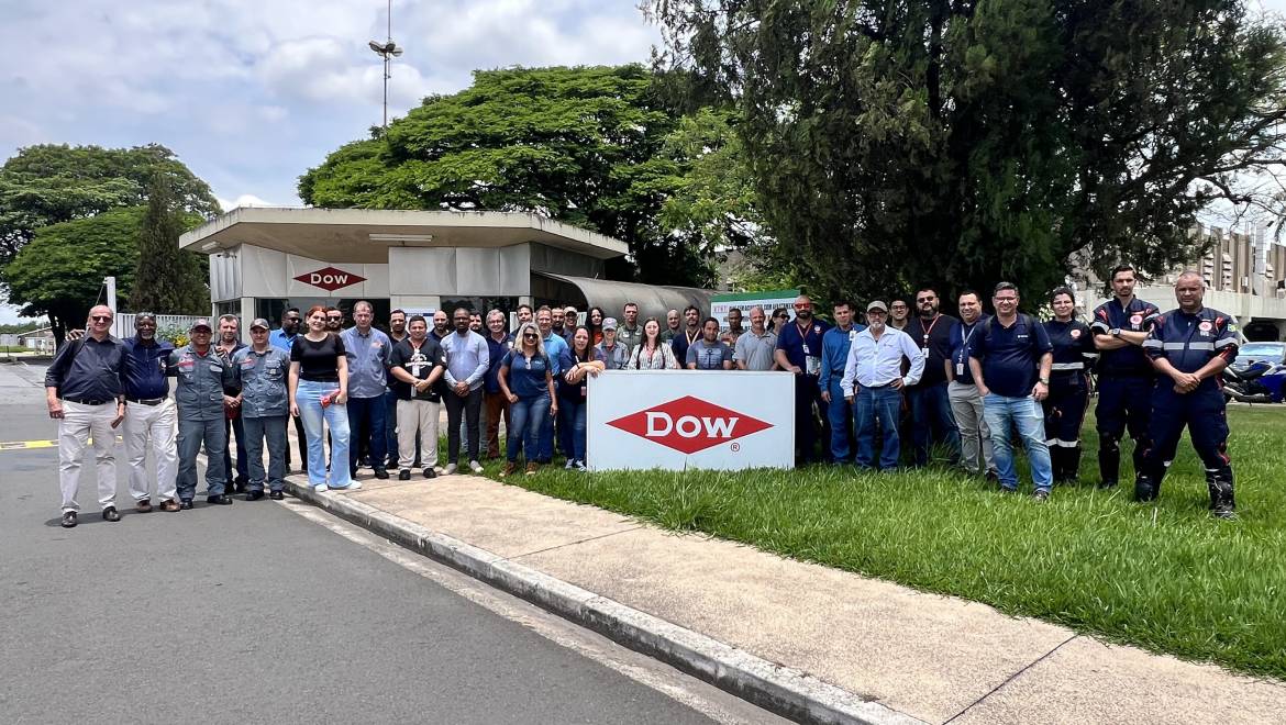 Reunião Mensal de Novembro na Dow Chemical Company