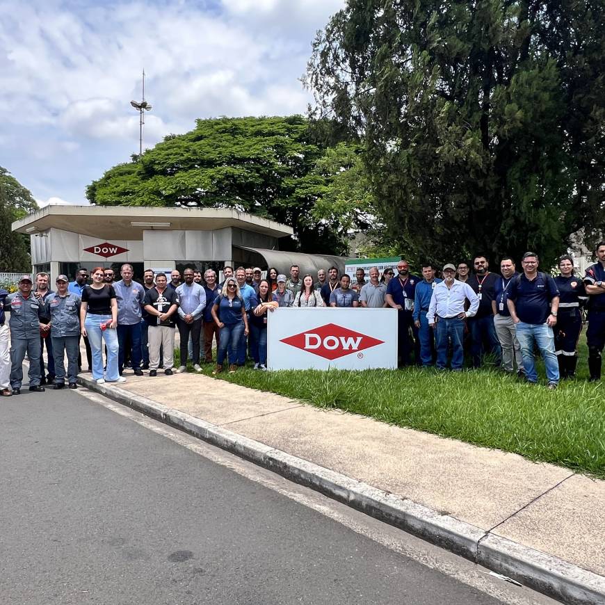 Reunião Mensal de Novembro na Dow Chemical Company