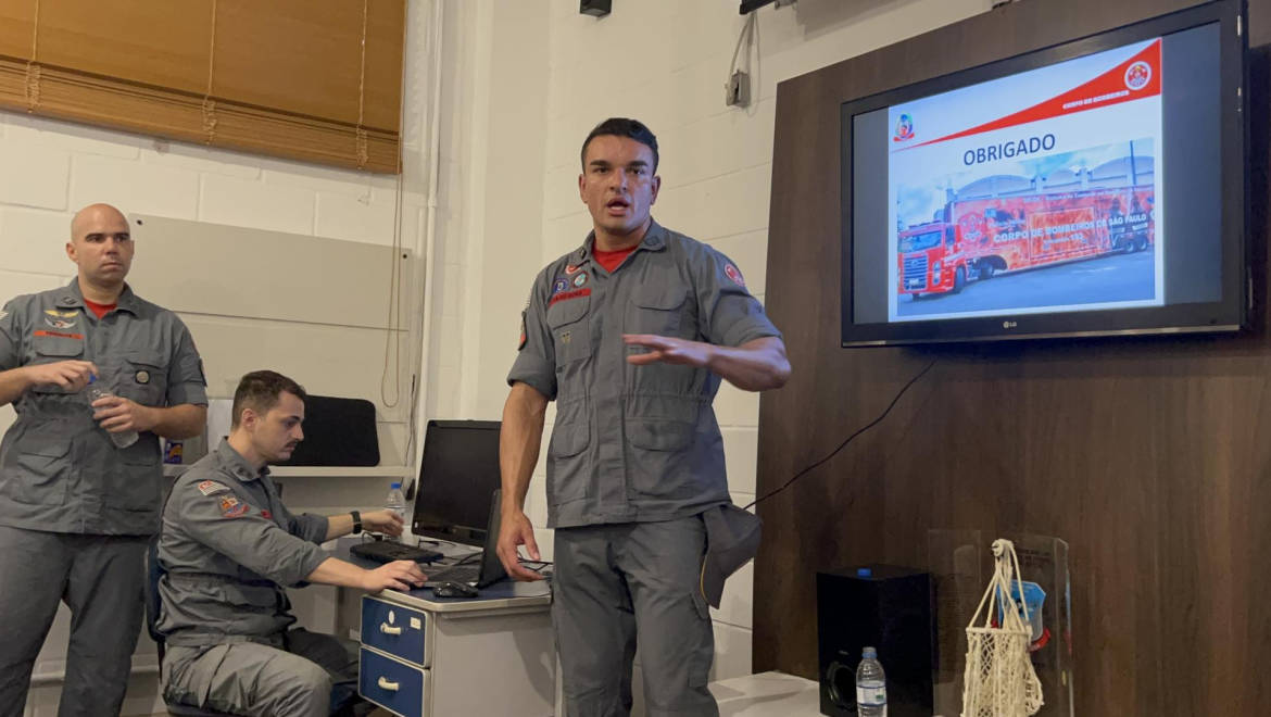 Treinamento de SICOE na Base de Aviação – BAVCAM