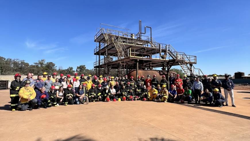 Encontro de Brigadas na PMS Consultoria