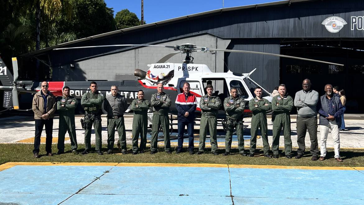 Reunião Mensal da Rinem Campinas na Base de Aviação de Campinas – BAVCAM