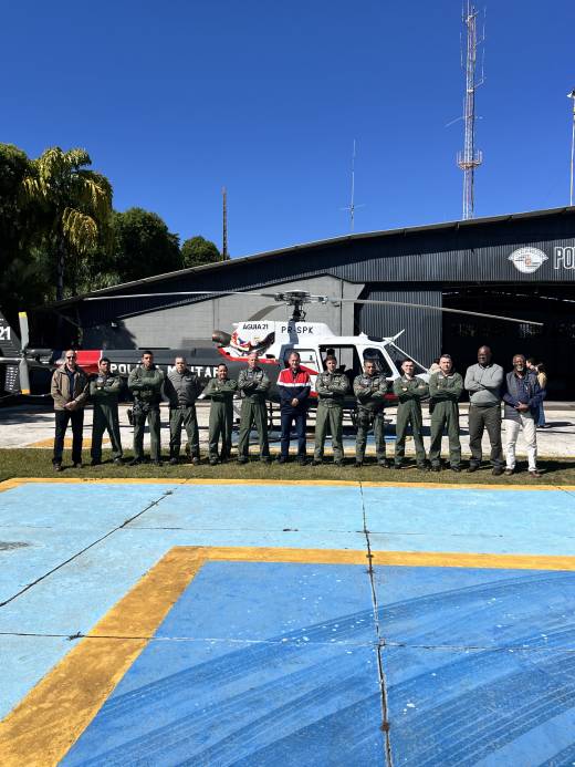 Reunião Mensal da Rinem Campinas na Base de Aviação de Campinas – BAVCAM