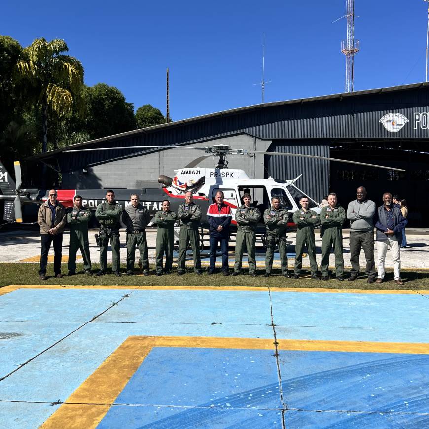 Reunião Mensal da Rinem Campinas na Base de Aviação de Campinas – BAVCAM