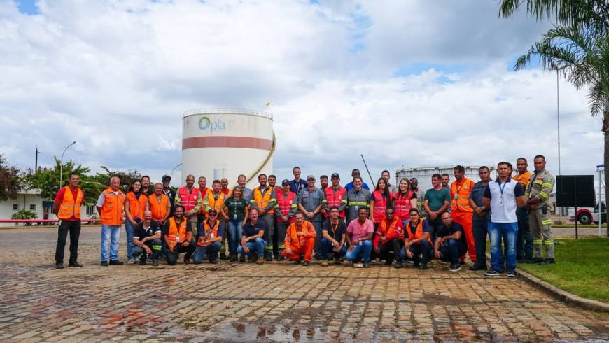 Simulado de Mobilização e 1ª Conferência do Kit Rinem na Opla!