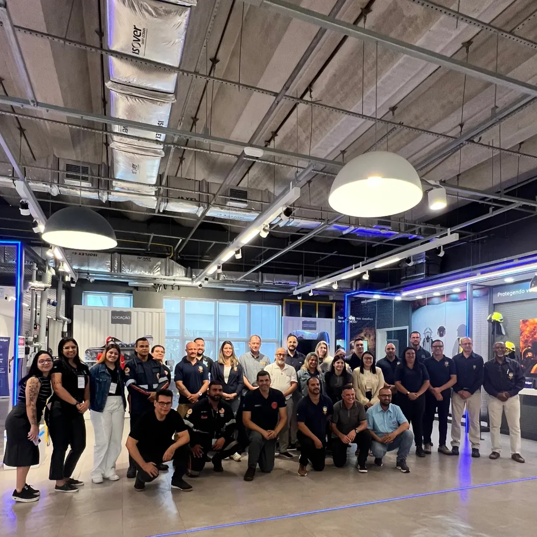 Visita Técnica e Reunião na Dräger