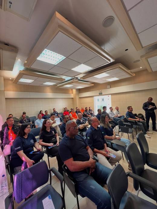 Reunião mensal de Agosto