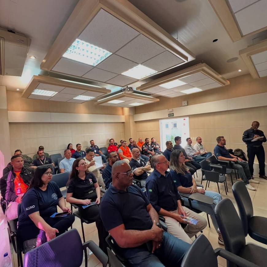 Reunião mensal de Agosto