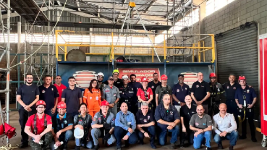 Treinamento de Espaço Confinado