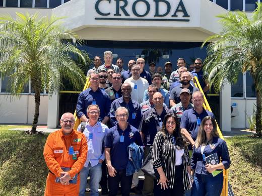 Reunião Mensal de Outubro na CRODA