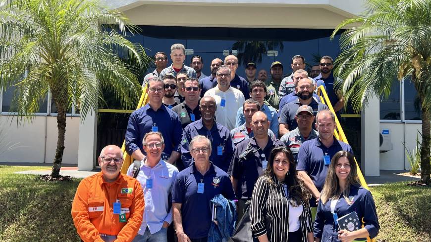Reunião Mensal de Outubro na CRODA