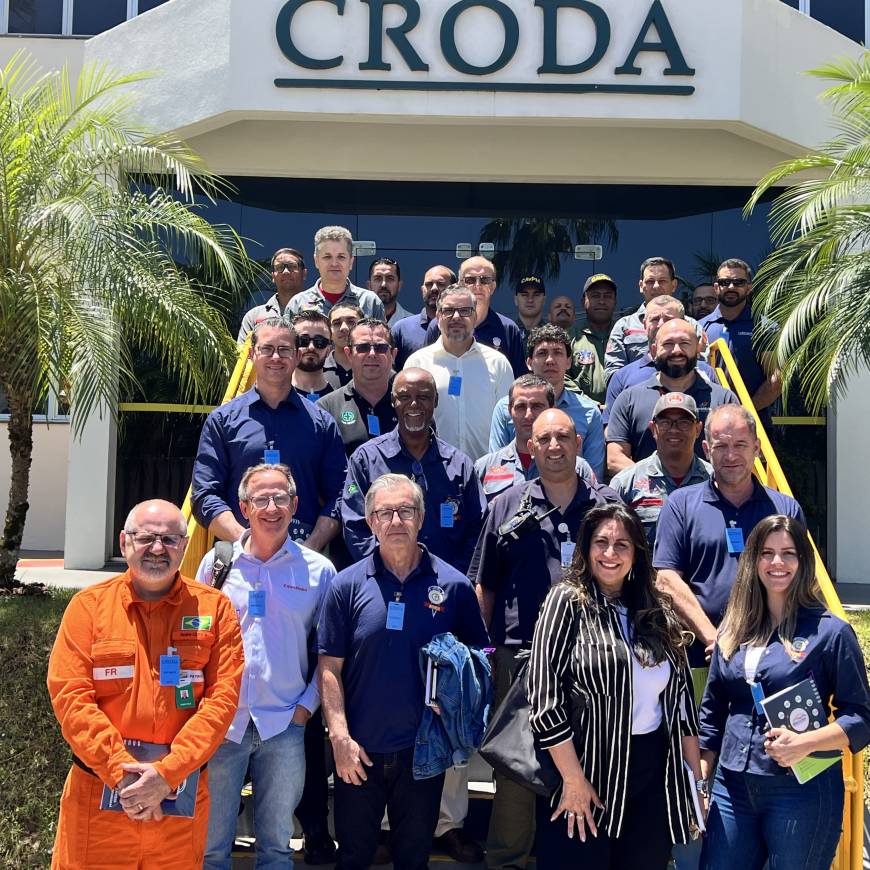 Reunião Mensal de Outubro na CRODA