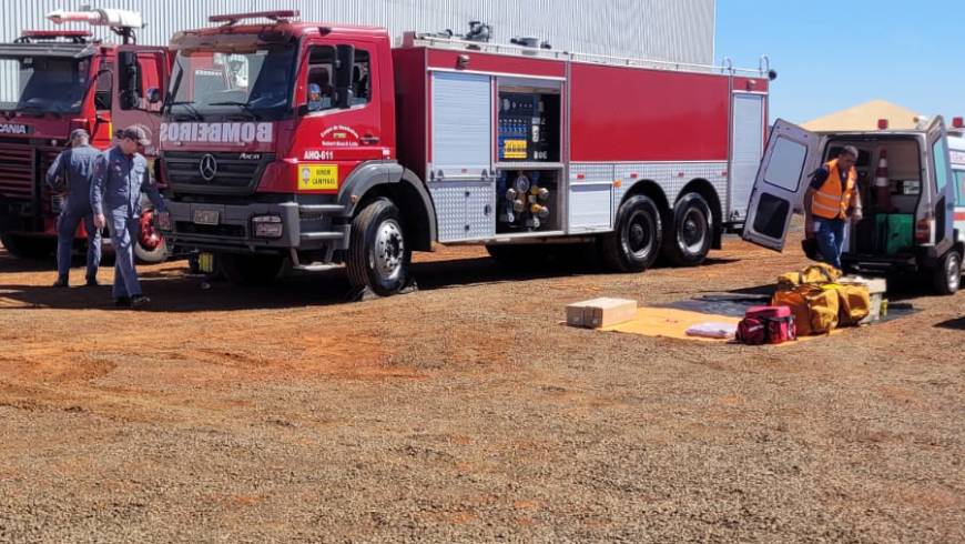 Simulado de Mobilização e a 2ª Conferência do Kit RINEM