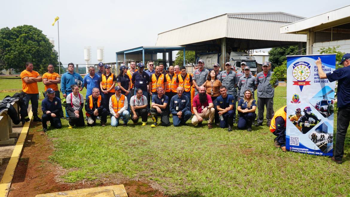 Simulado de Produtos Químicos na ExxonMobil!