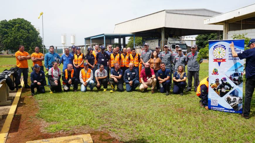 Simulado de Produtos Químicos na ExxonMobil!