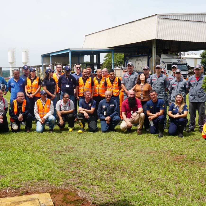 Simulado de Produtos Químicos na ExxonMobil!