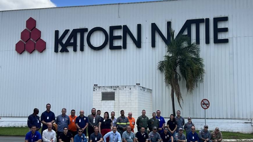 Reunião Mensal de Novembro diretamente da Katoen Natie