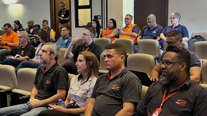 Reunião Mensal nas dependências da Syngenta