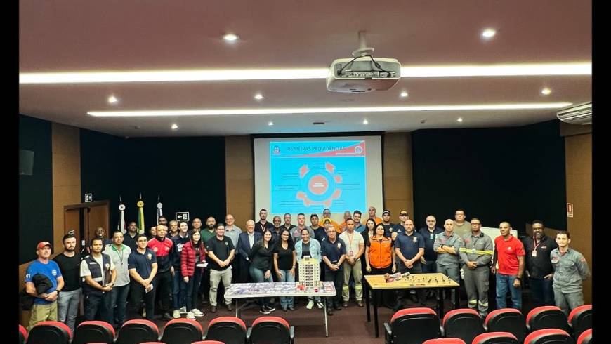 Treinamento e simulado oficial de sicoe 2026 da rinem campinas foi um grande sucesso!