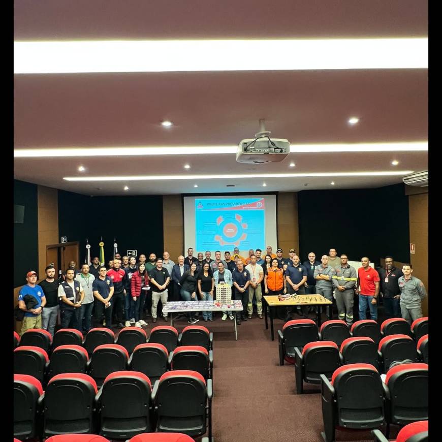 Treinamento e simulado oficial de sicoe 2026 da rinem campinas foi um grande sucesso!