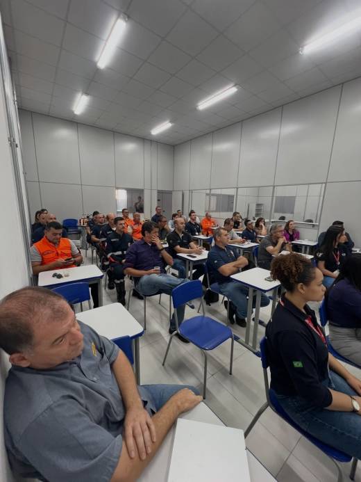 Reunião Mensal no Samu Campinas