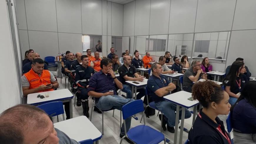 Reunião Mensal no Samu Campinas