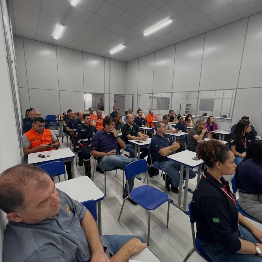 Reunião Mensal no Samu Campinas
