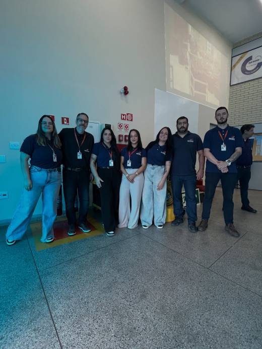Reunião Mensal na Macontrin