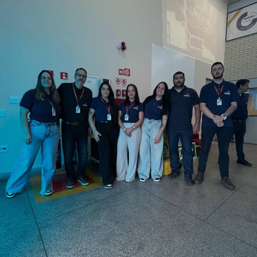 Reunião Mensal na Macontrin