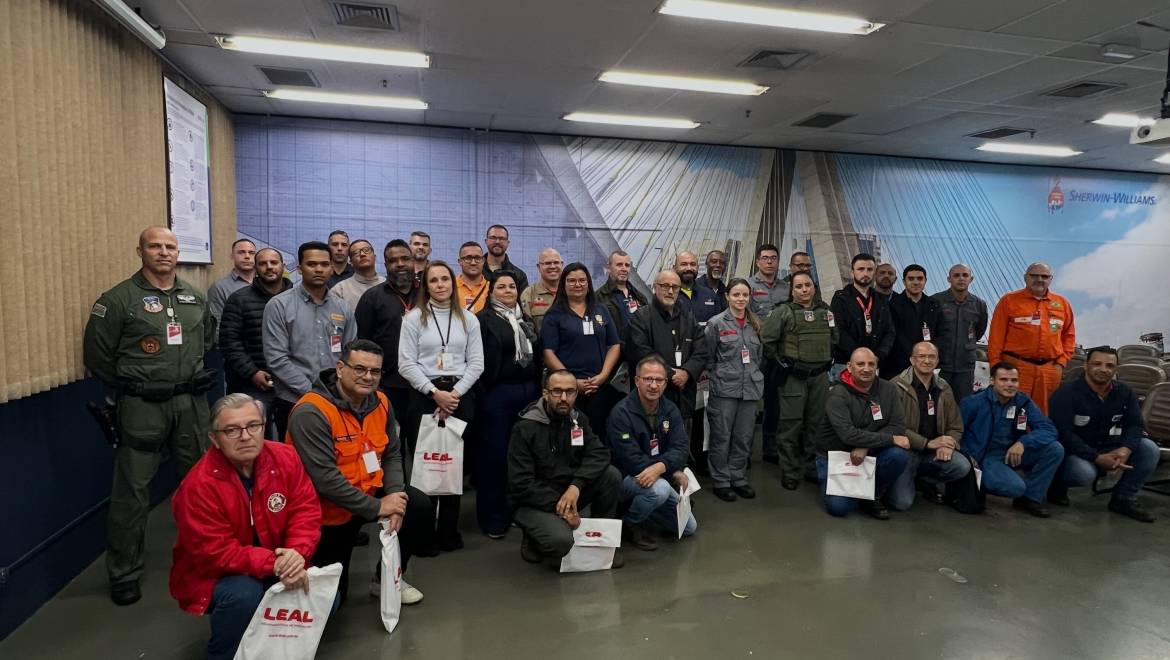 Reunião Mensal na Sherwin-Williams