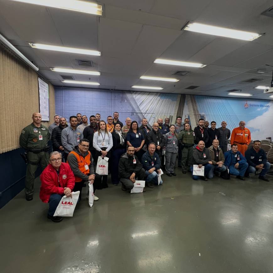 Reunião Mensal na Sherwin-Williams