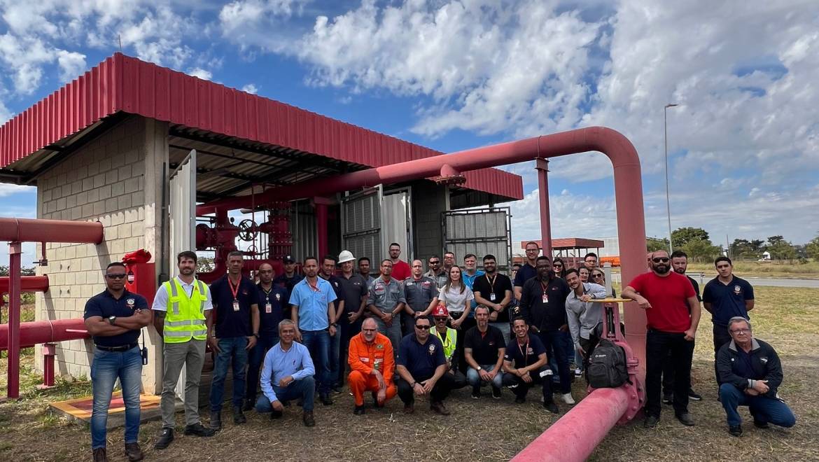 Treinamento em motobomba