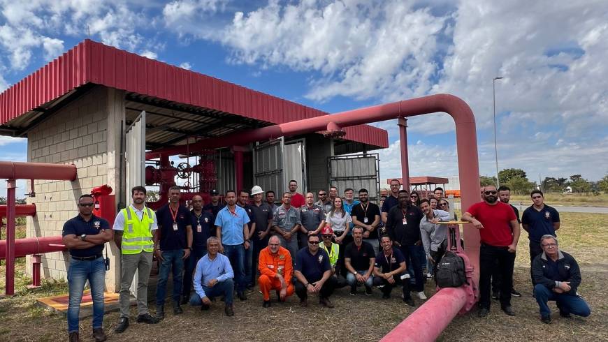 Treinamento em motobomba