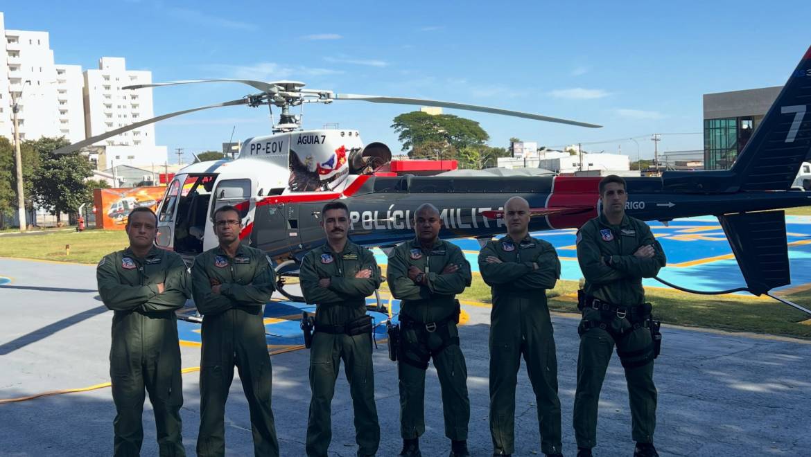 Reunião Mensal na BAVCAM – Base de Aviação de Campinas