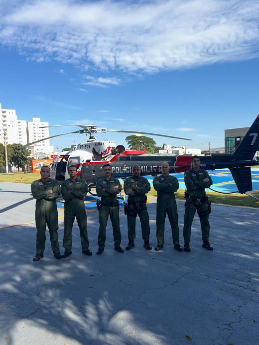 Reunião Mensal na BAVCAM – Base de Aviação de Campinas