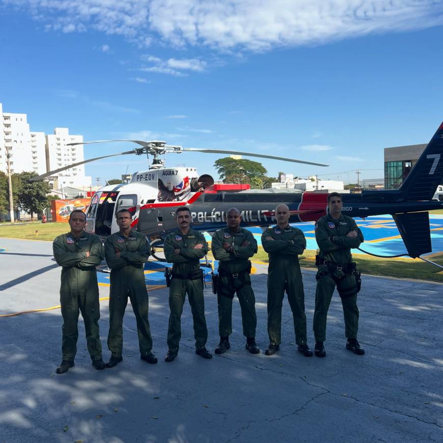 Reunião Mensal na BAVCAM – Base de Aviação de Campinas