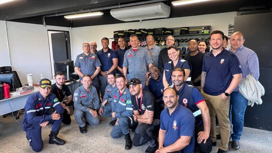 Visita Técnica à Escola Superior de Bombeiros