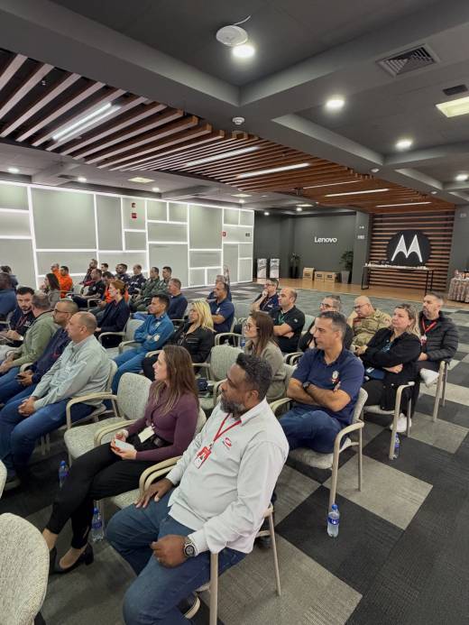 Reunião Mensal na Motorola