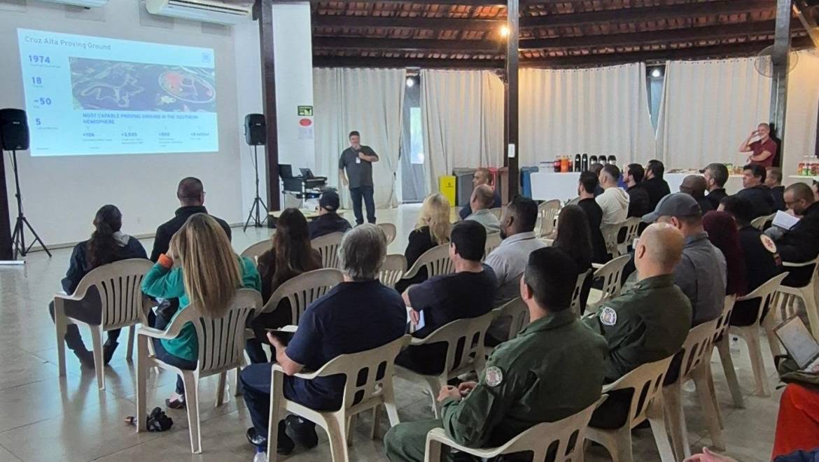 Reunião Mensal e Palestra sobre saúde mental